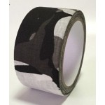 Лента маскировочная Black-White Camo шир.5см/дл.10м